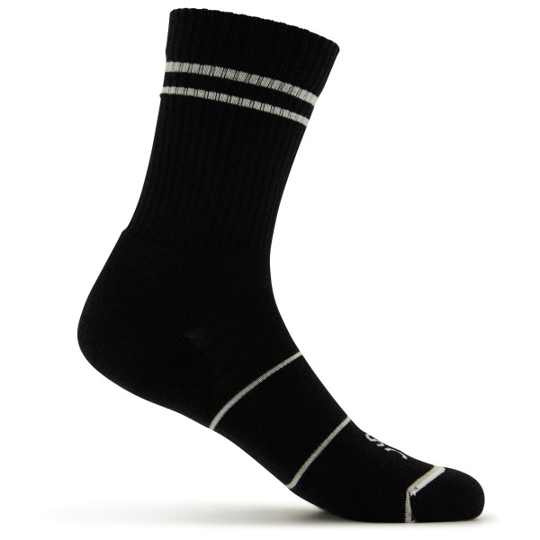 Stoic - Merino Crew Tech Rib Stripes Socks - Multifunktionssocken