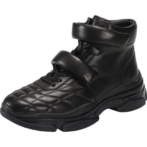 ekonika Sneaker High mit praktischen Klettverschlüssen