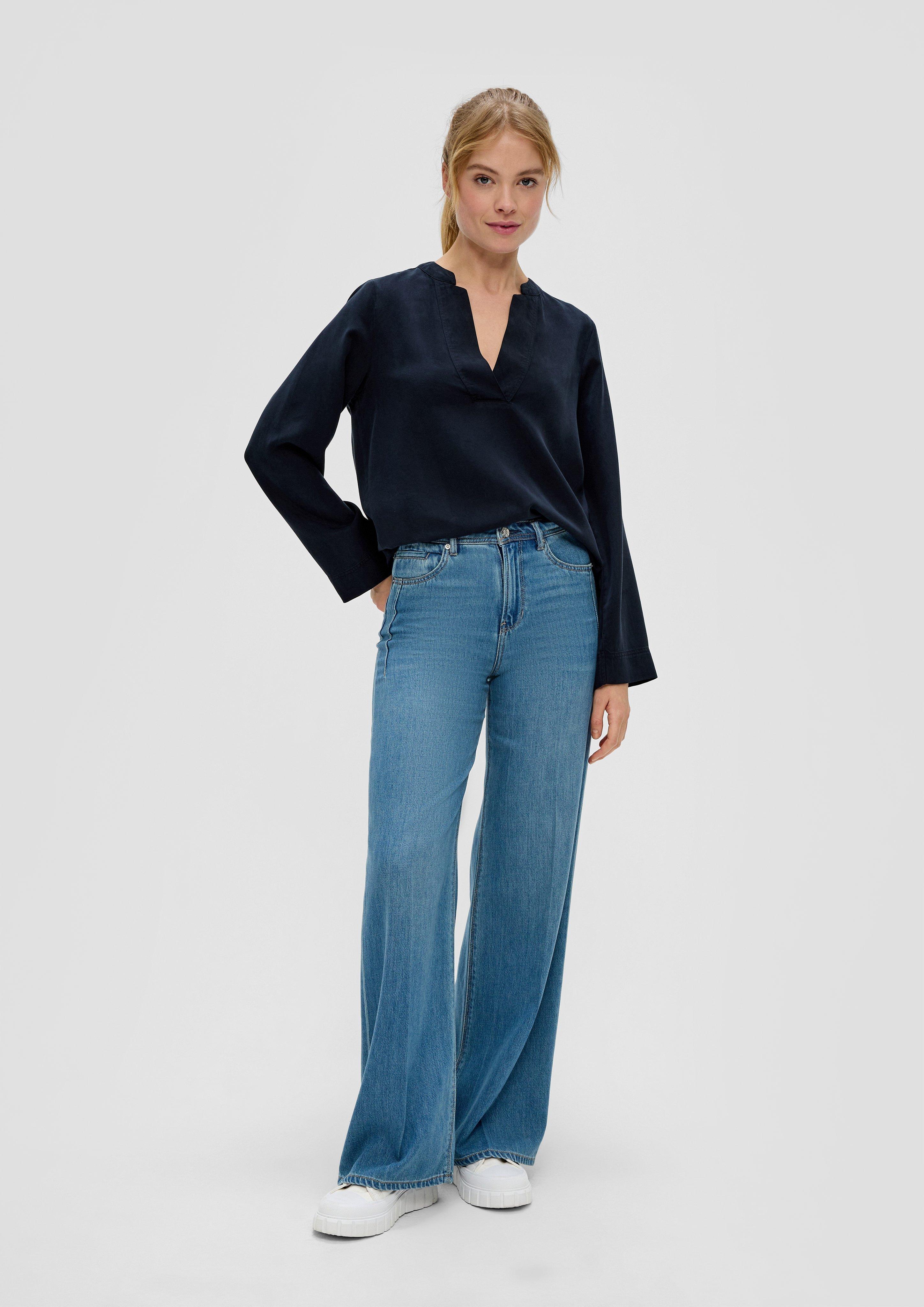 Bluse aus Lyocell  2144914-5959