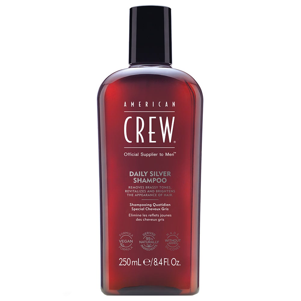 American Crew Daily Silver Shampoo 250 ml