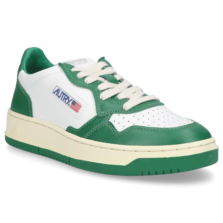 Autry - Sneaker low MEDALIST Kalbsleder - weiß