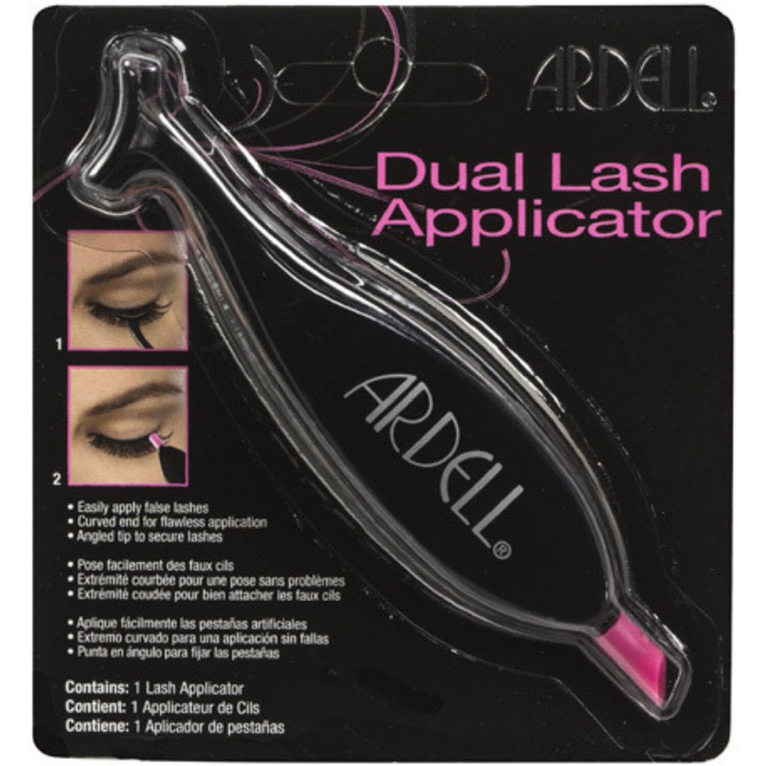 Ardell Dual Lash Applicator Double applicateur de Faux-Cils
