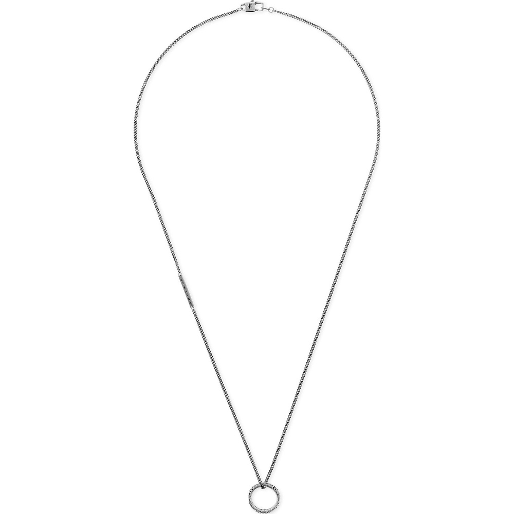 UN SAME Chaînette 925 Argent collier