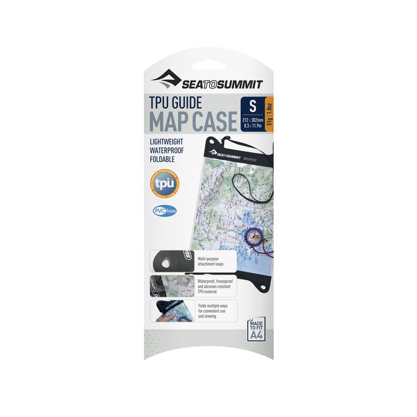 TPU GUIDE MAP CASE - Packbeutel