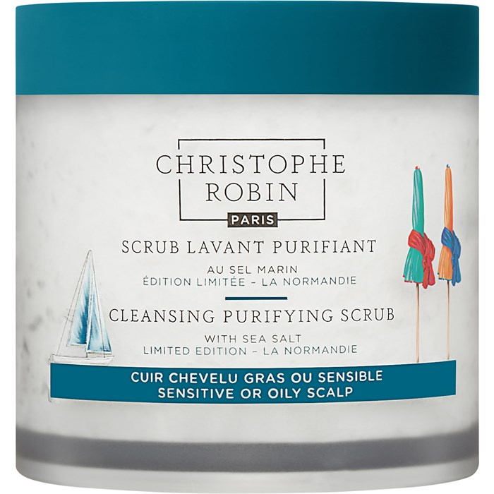 Cleansing Purifying Scrub with Sea Salt