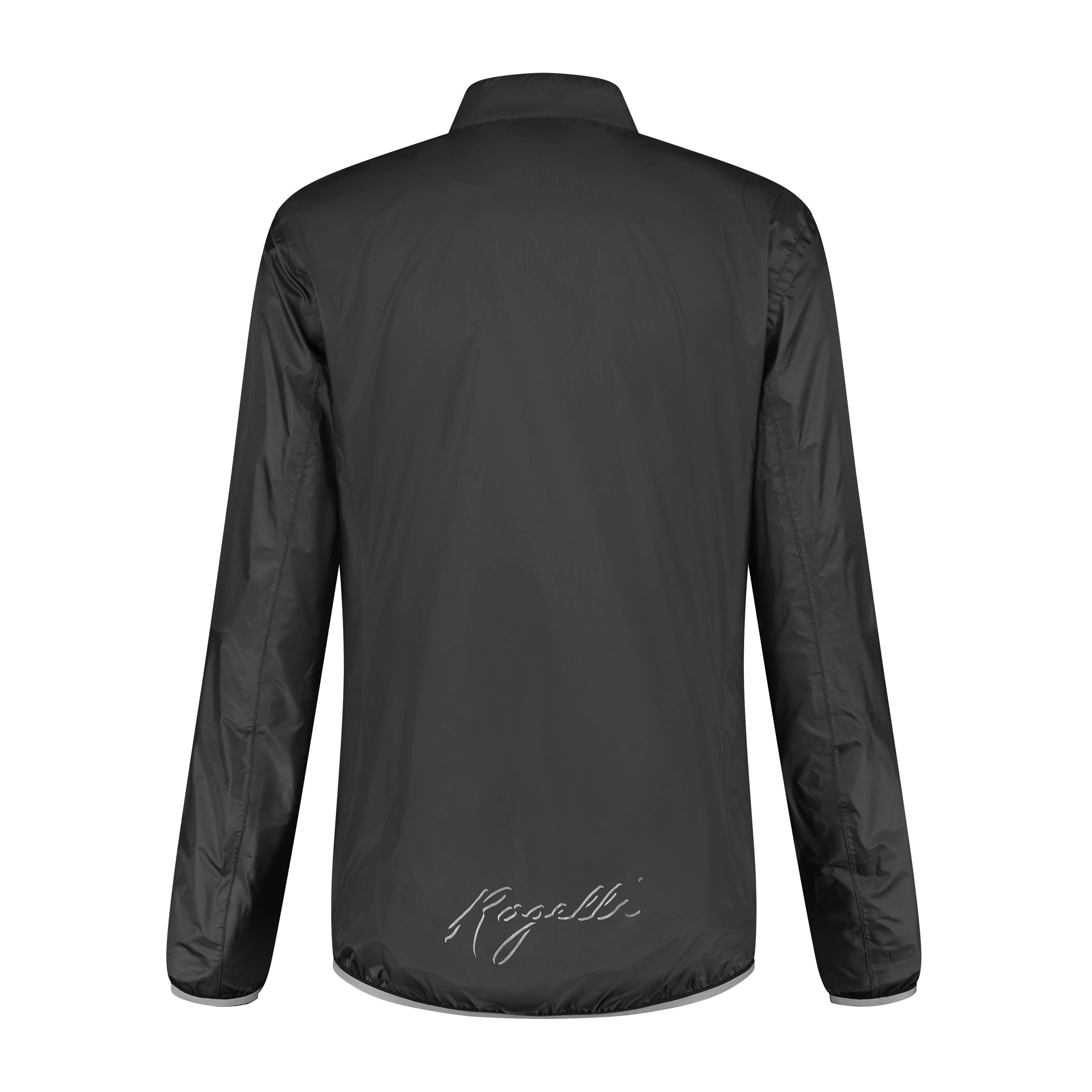 Rogelli Essential Black Damen Fahrrad Regenjacke