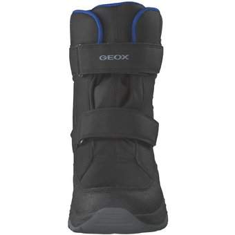 Geox Sentiero Boy Klett Boots in schwarz
