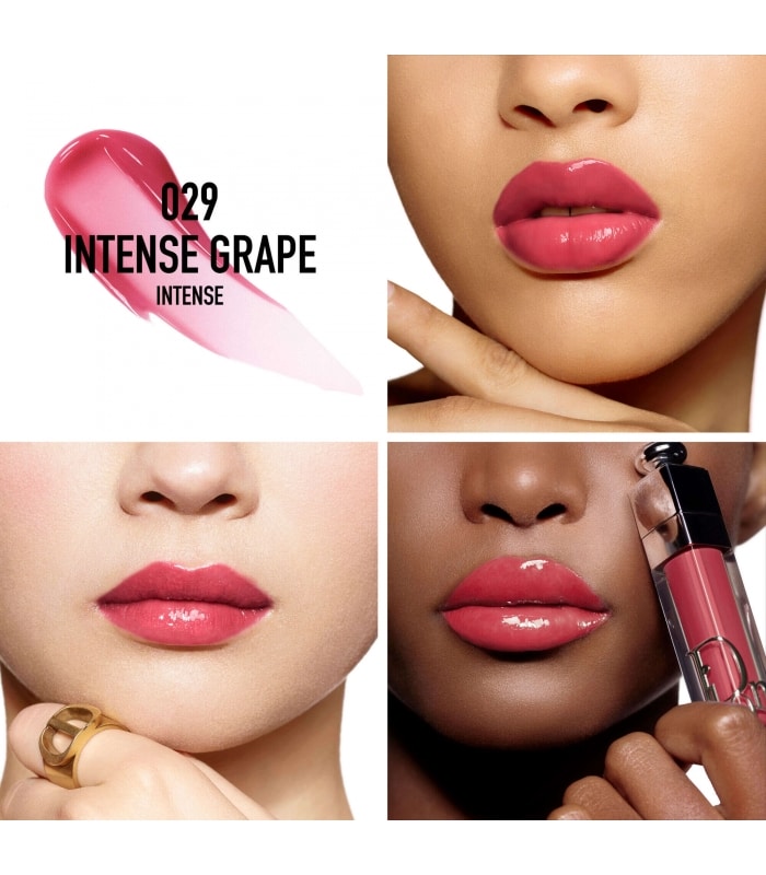 DIOR ADDICT LIP MAXIMIZER-Gloss repulpant lèvres - hydratation et effet volume - instantané et longue durée