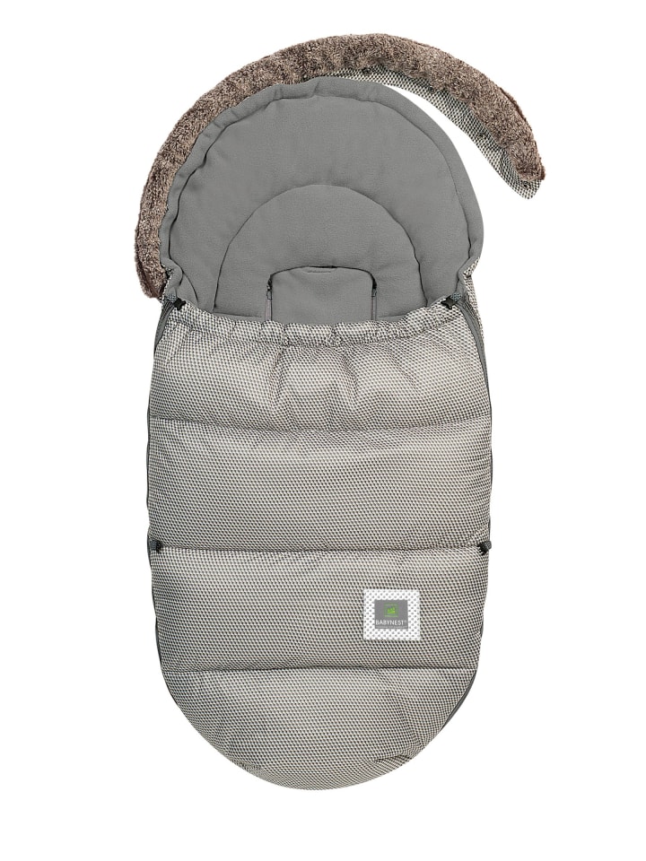 Odenwälder Fußsack Luca in Sand Grey günstig kaufen onesize