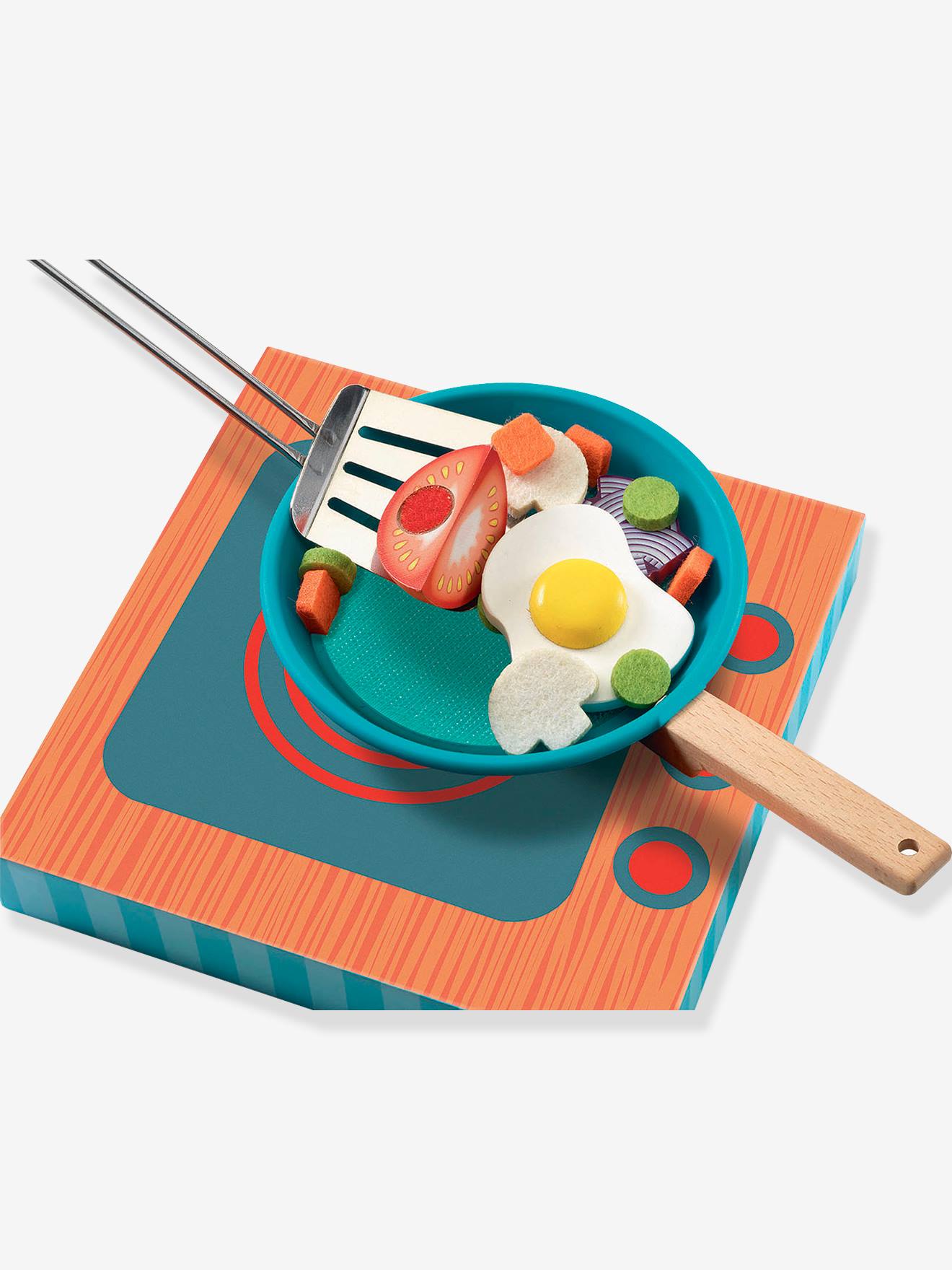 Dinette Cook & Scratch DJECO blanc