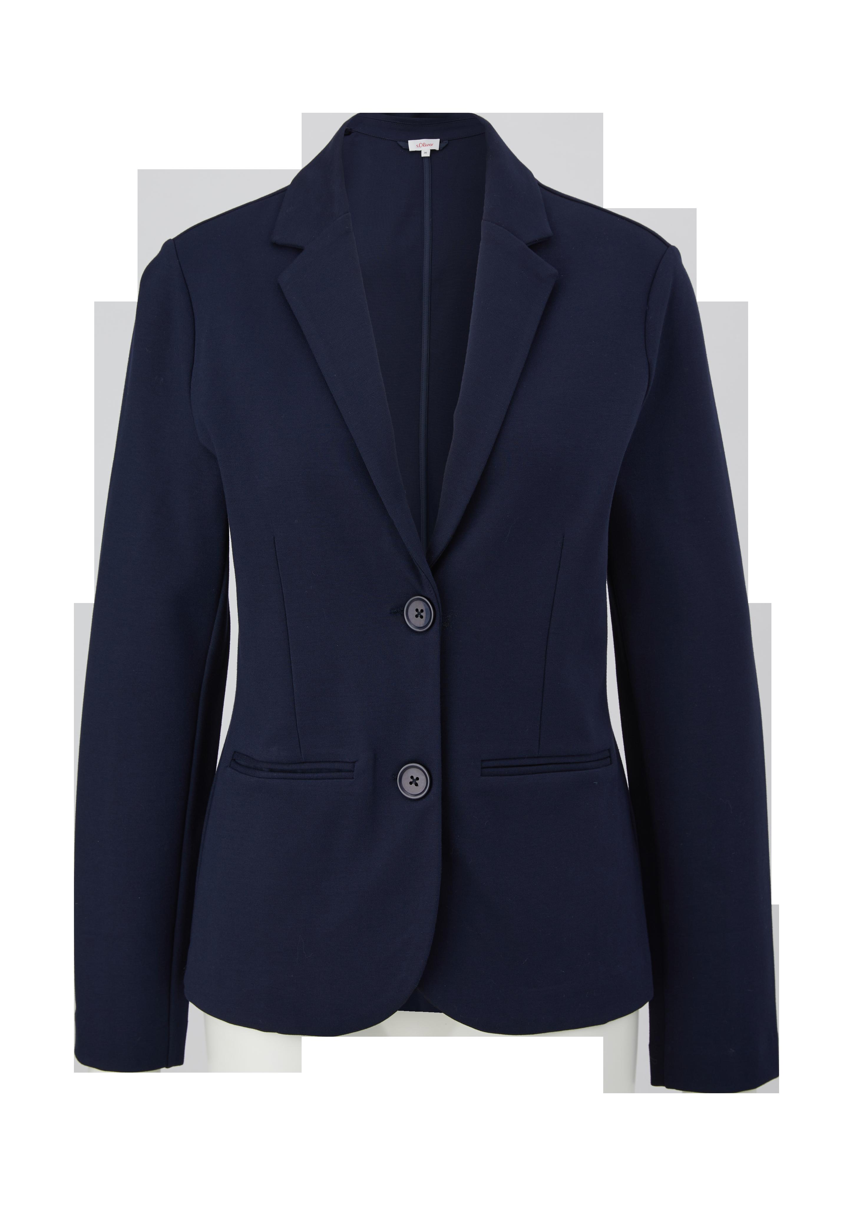Indoor-Blazer im Viskosemix  2132792-5959