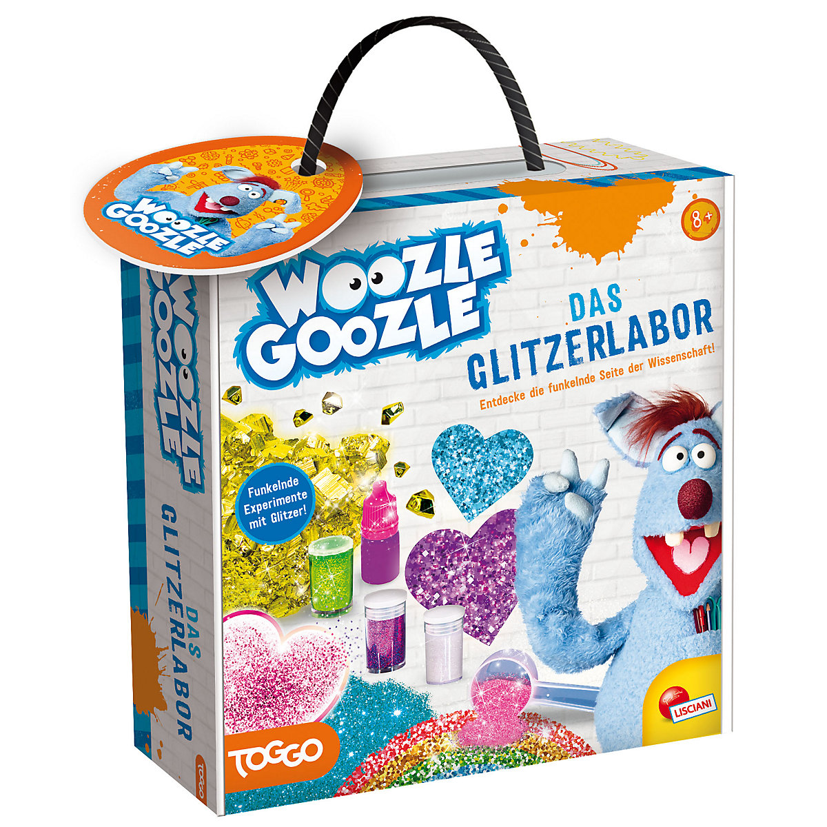 Woozle Goozle Das Glitzerlabor - Entdecke die funkelnde Seite der Wissenschaft