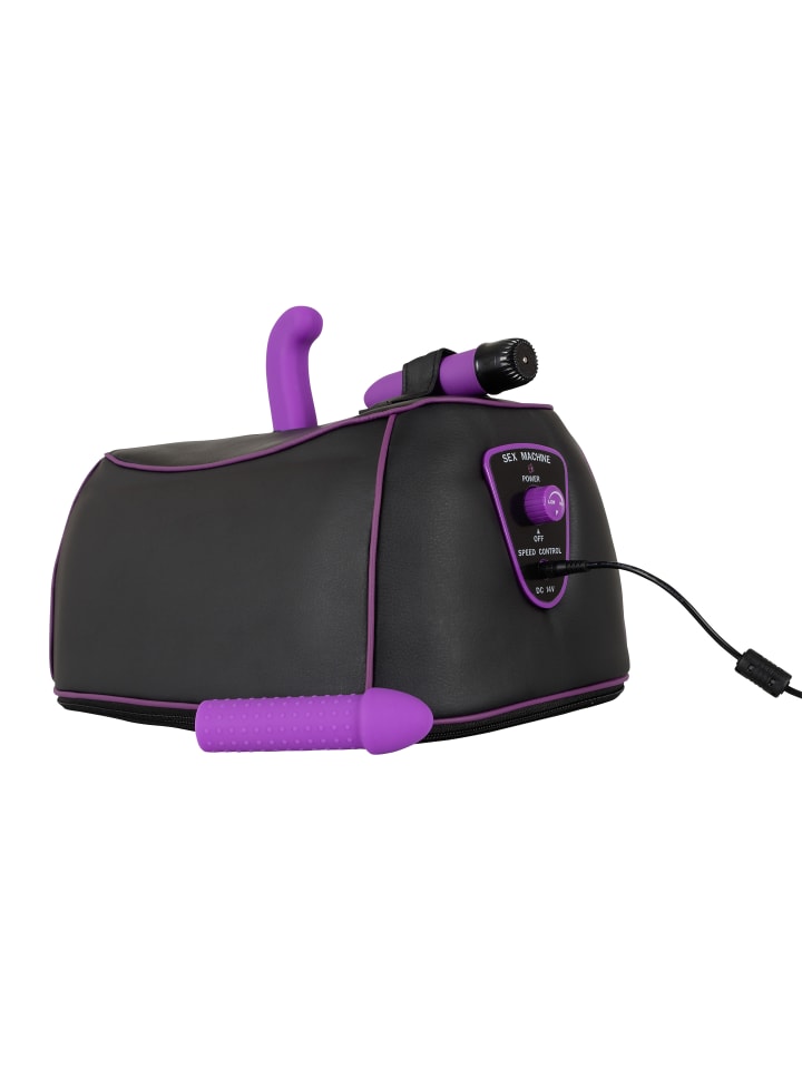 You2Toys Liebesmaschine Rotating G & P-Spot Machine in schwarz günstig kaufen 12,5