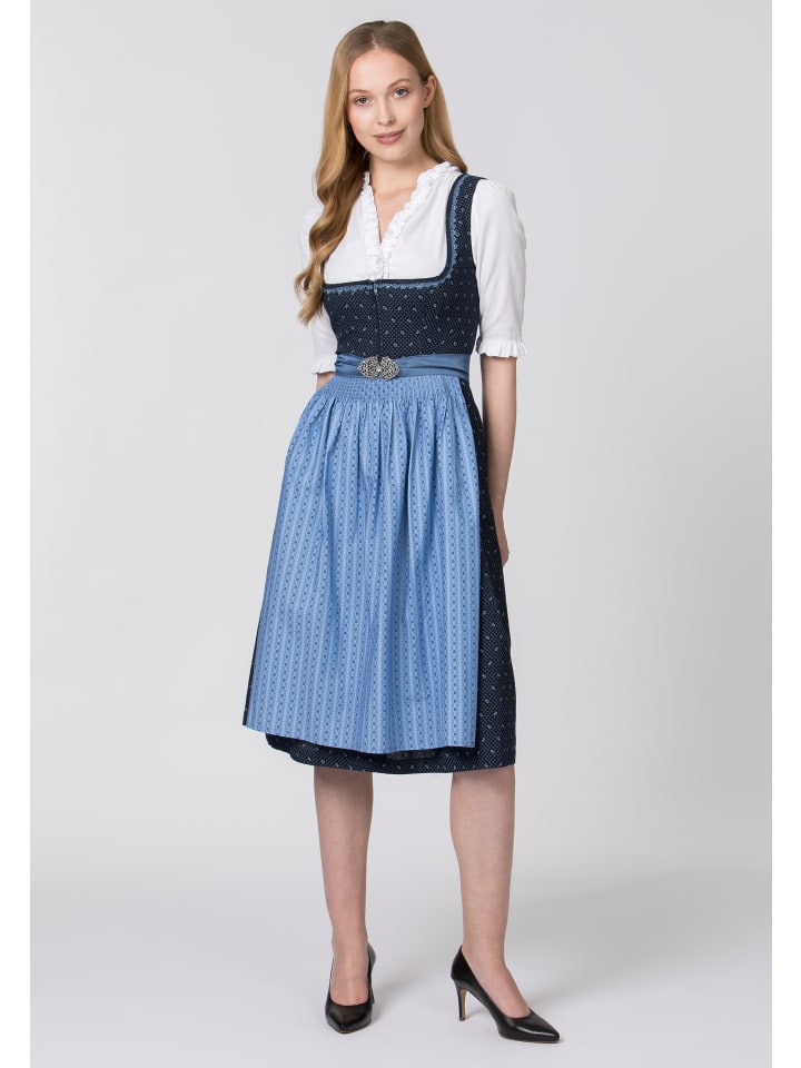 Stockerpoint Stockerpoint Dirndl Dunja in blau günstig kaufen