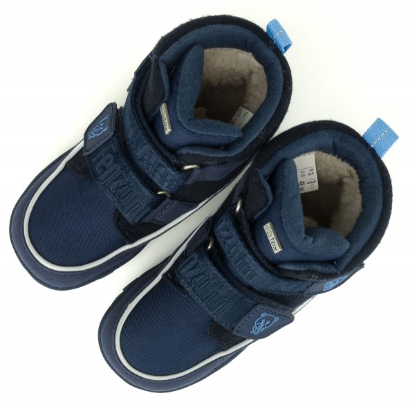Affenzahn ~ Comfy Wolle MidBoot mit TEX ~ Bär