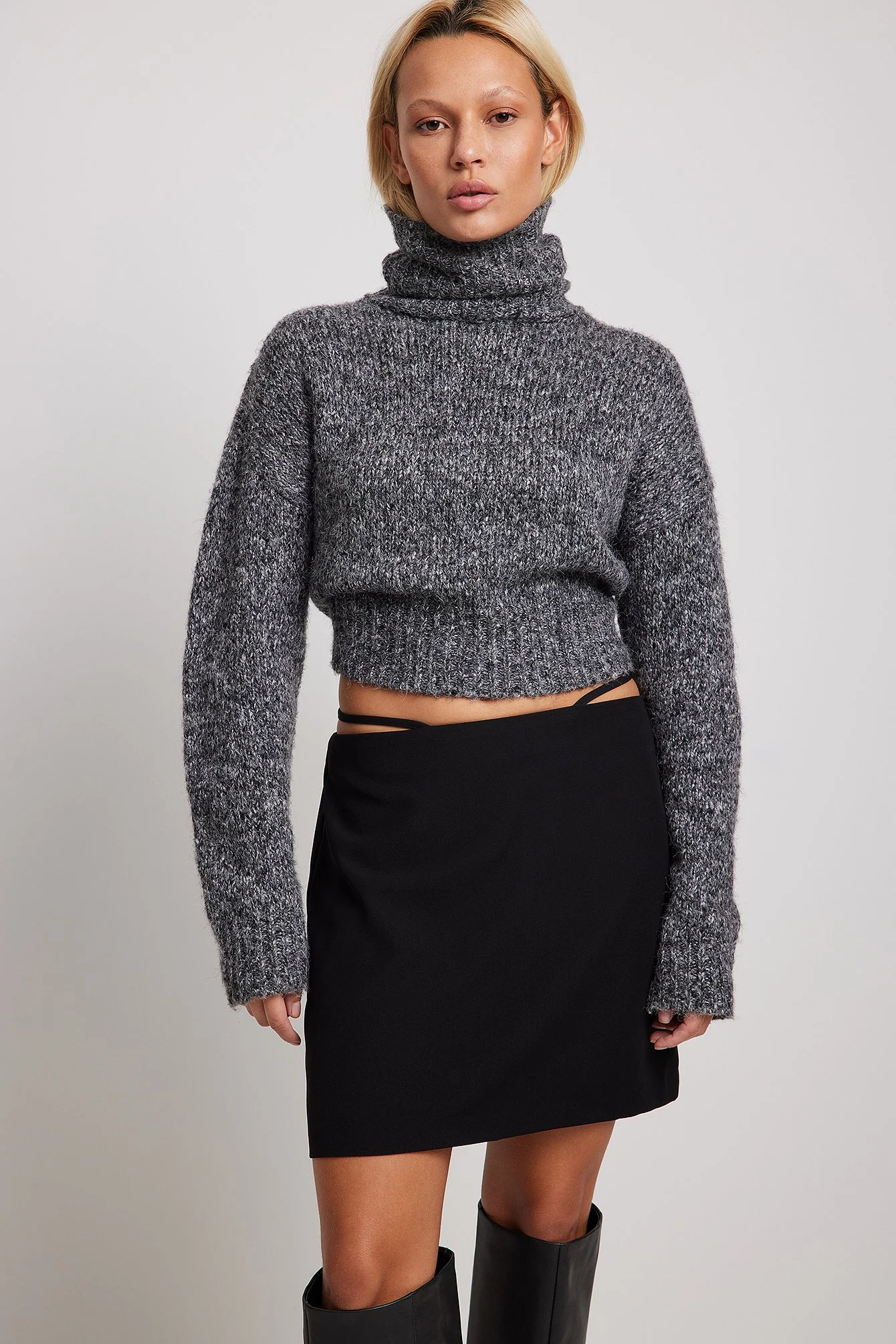 Minirock mit Tanga-Details