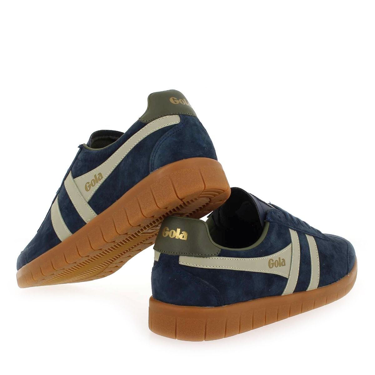 Gola  HURRICANE SUEDE CMB046 - Marine Taupe