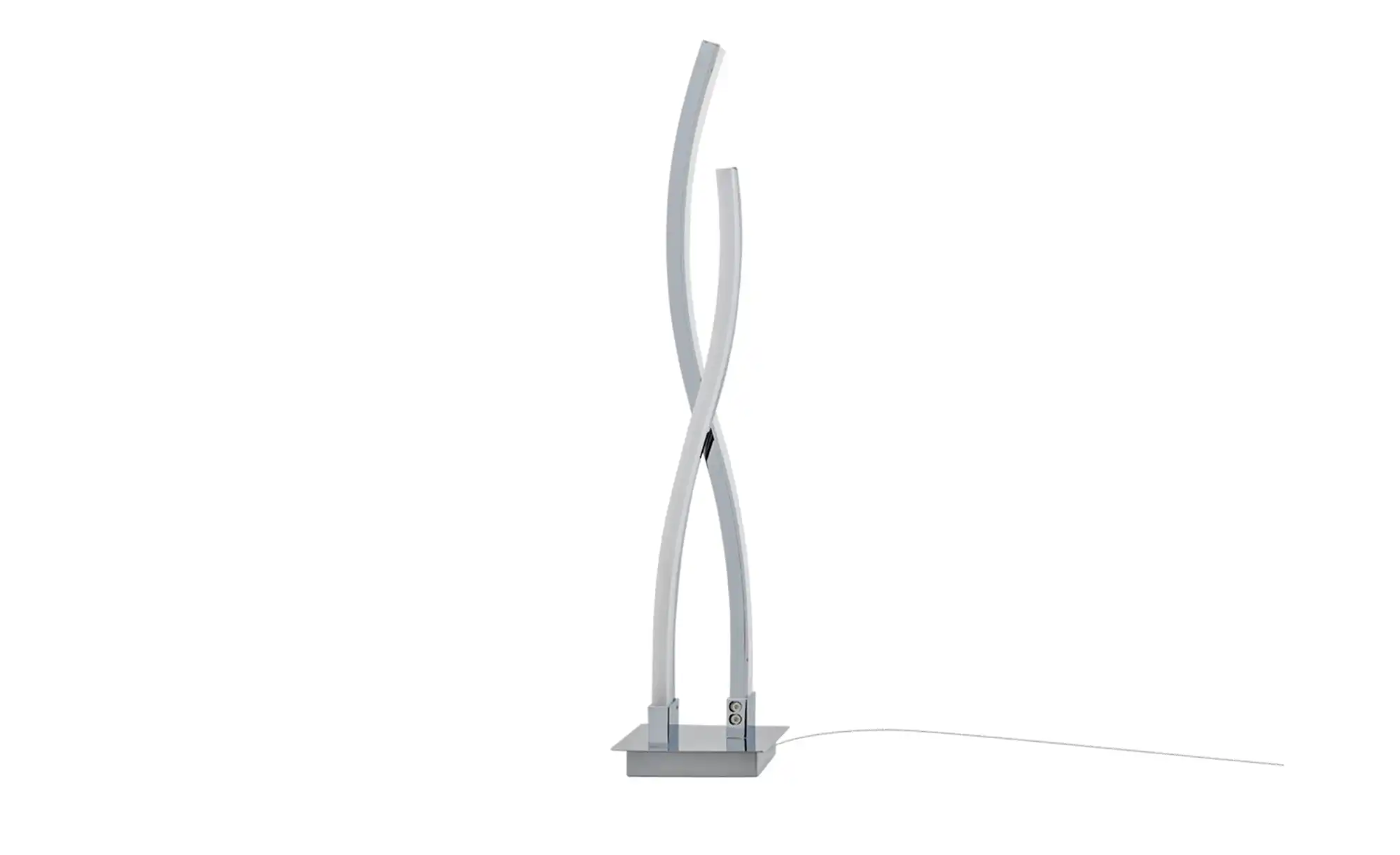 KHG LED-Tischleuchte, chrom `Wavy`
