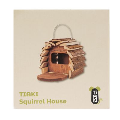 TIAKI Futterhaus für Eichhörnchen