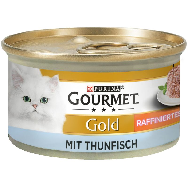 48 x 85 g Gourmet Gold Raffiniertes Ragout