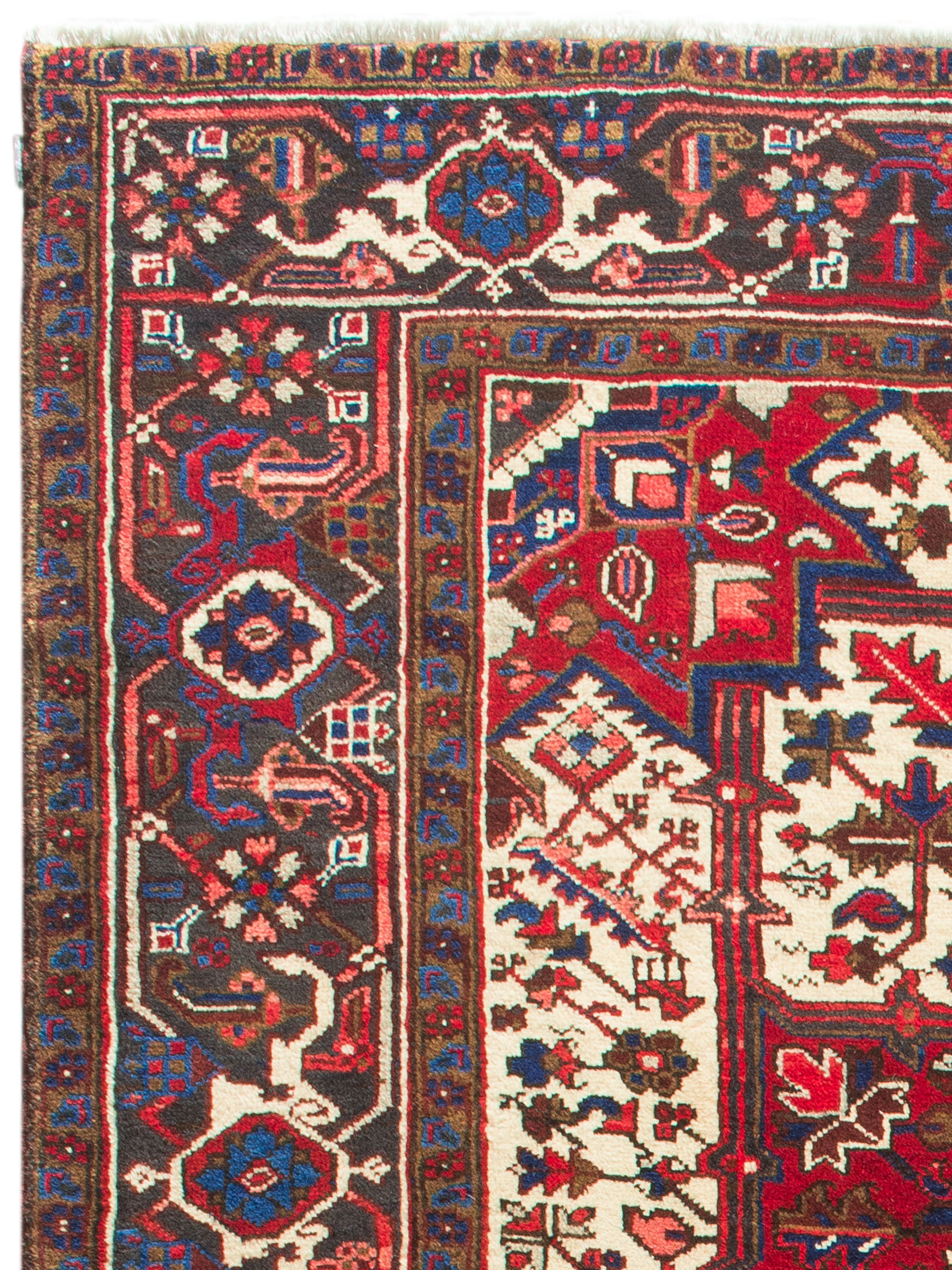 Heriz ca. 250 x 330 cm, Unikat / Einzelstück