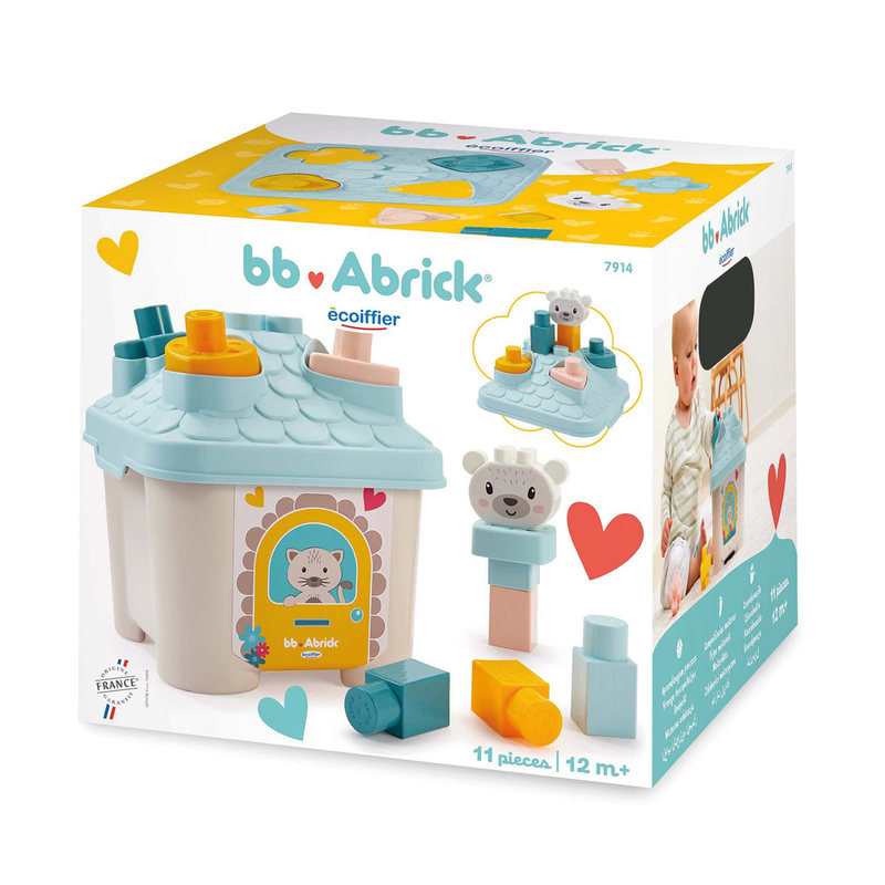 La maison des formes Bébé Abrick