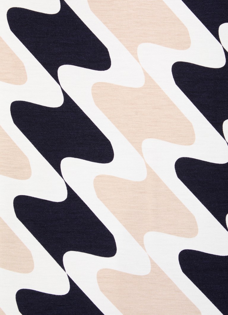 Maglia a maniche lunghe stampata Phase Eight Suki