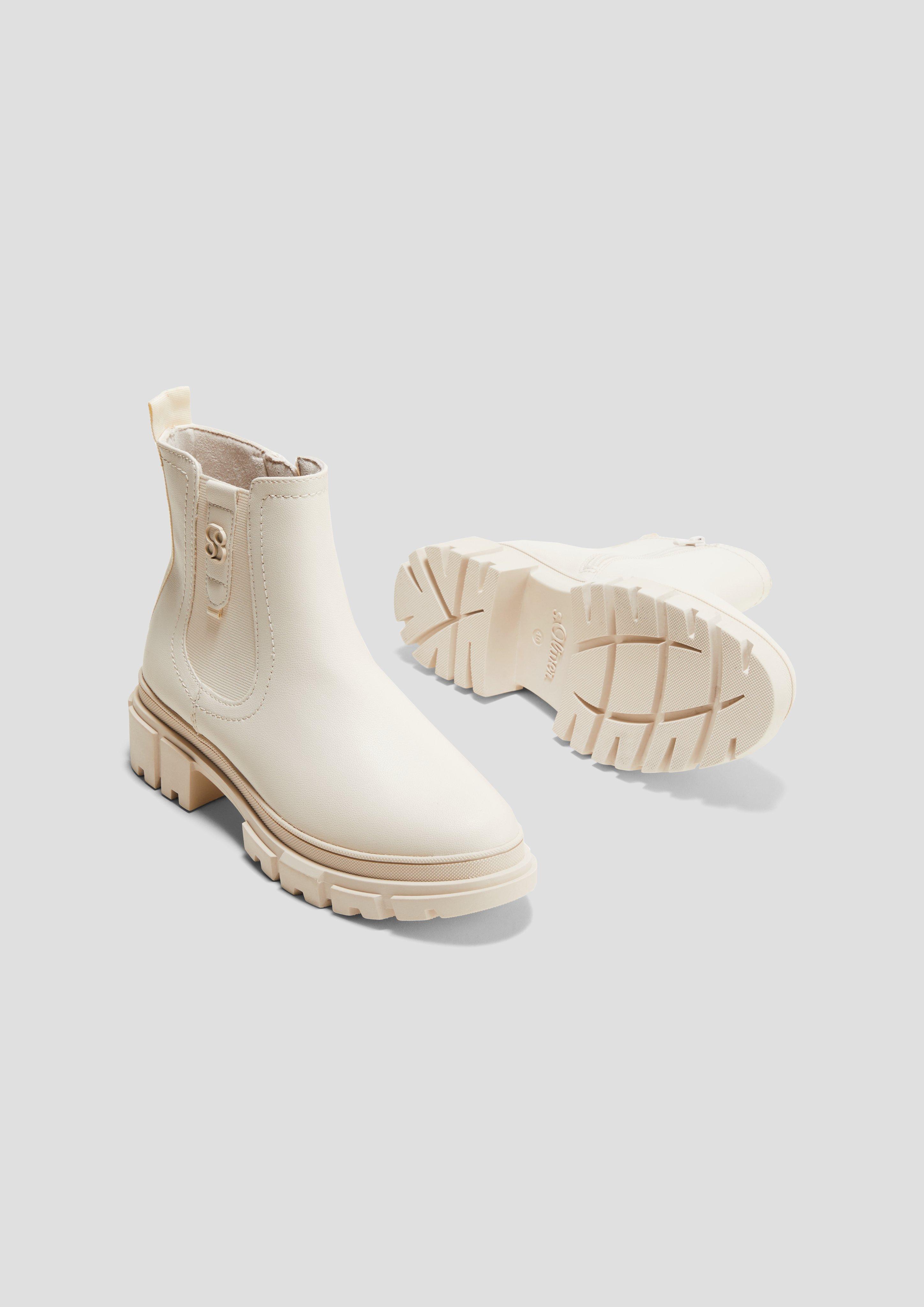 Chelsea Boots mit Logo-Detail  6008313-462