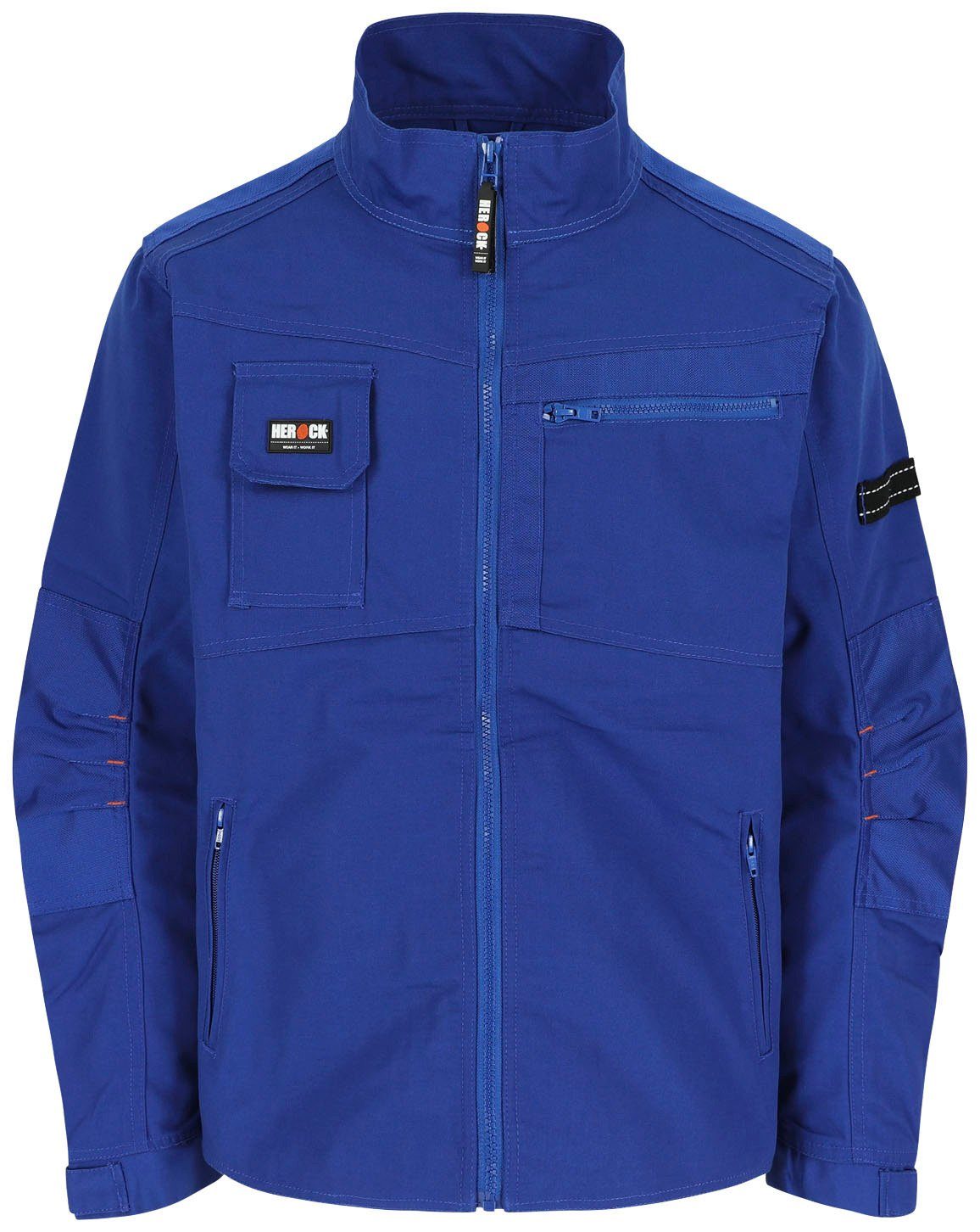 Herock Arbeitsjacke Anzar Jacke Wasserabweisend - 7 Taschen - robust - verstellbare Bündchen