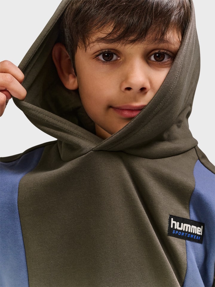 Hummel Hummel Kapuzenpullover Hmlallton Jungen in MAJOR BROWN günstig kaufen