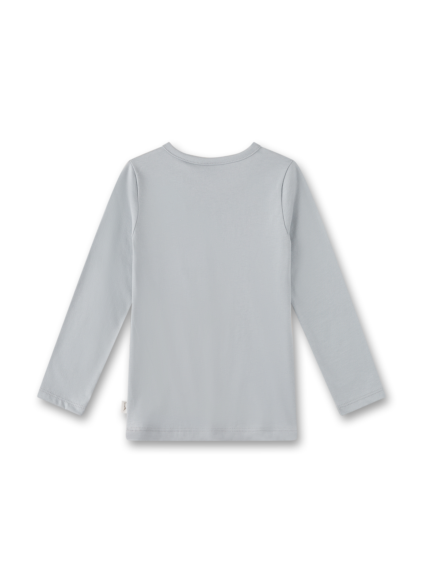 Mädchen-Langarmshirt Blau