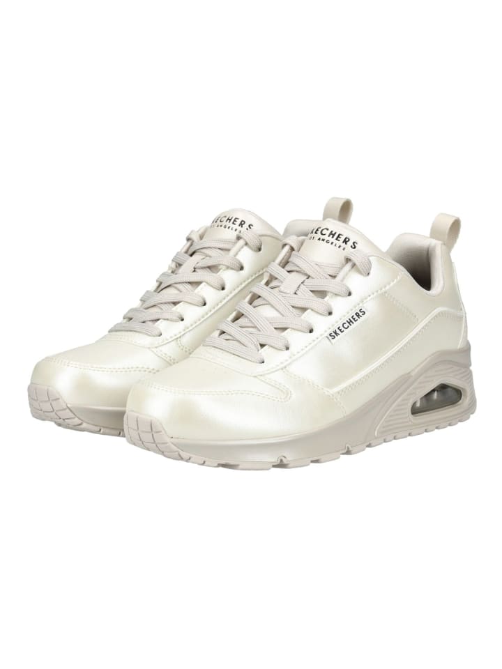 Skechers Sneaker in Weiß günstig kaufen