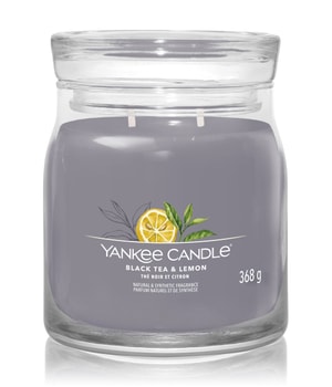Yankee Candle Black Tea & Lemon Duftkerze-368 g