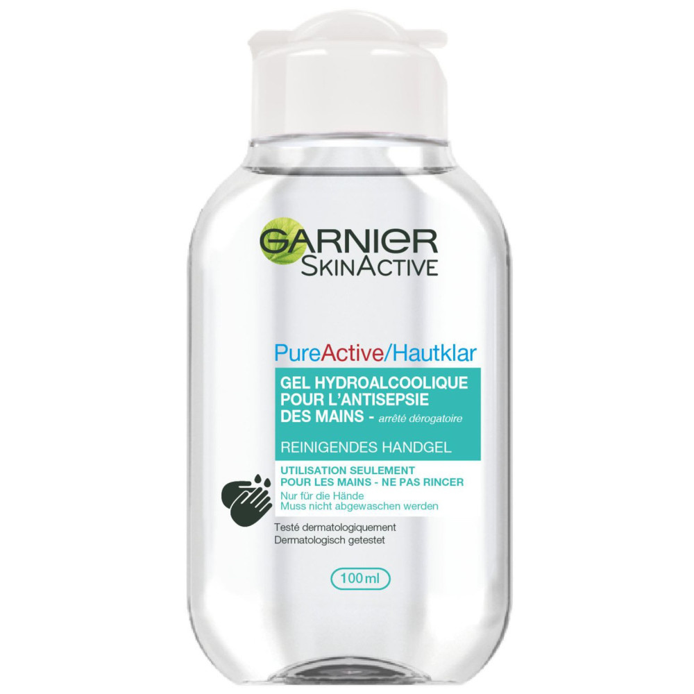 Garnier Gel Hydroalcoolique pour les Mains Skinactive 100ml