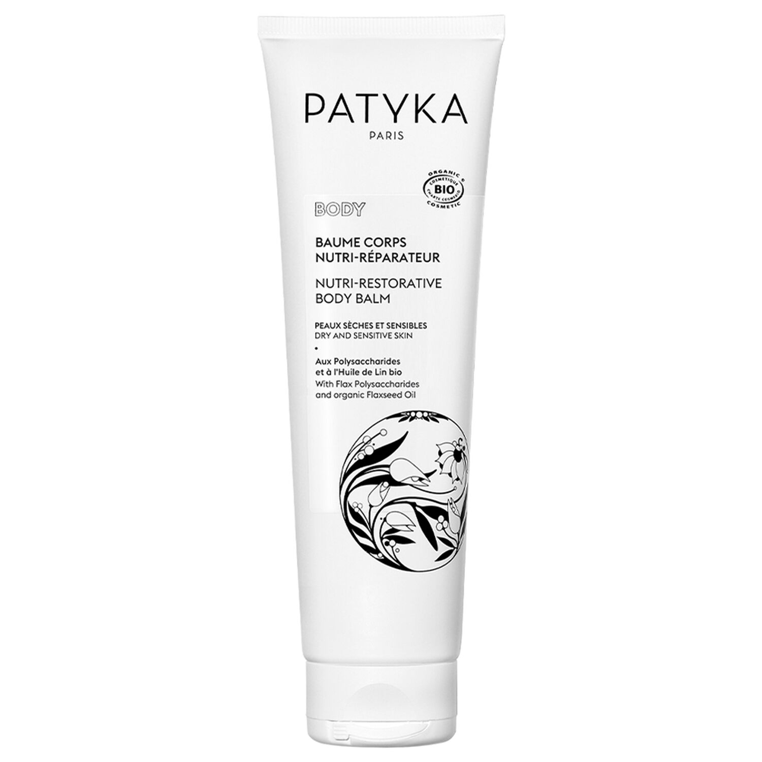 Patyka Body Baume Corps Nutri-Réparateur 150 ml