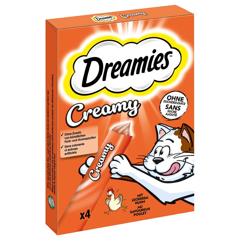 Dreamies Creamy Snacks zu TOP-Preisen