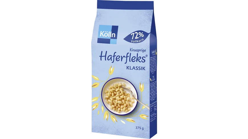 Kölln Knusprige Haferfleks® Klassik 375g 375 g