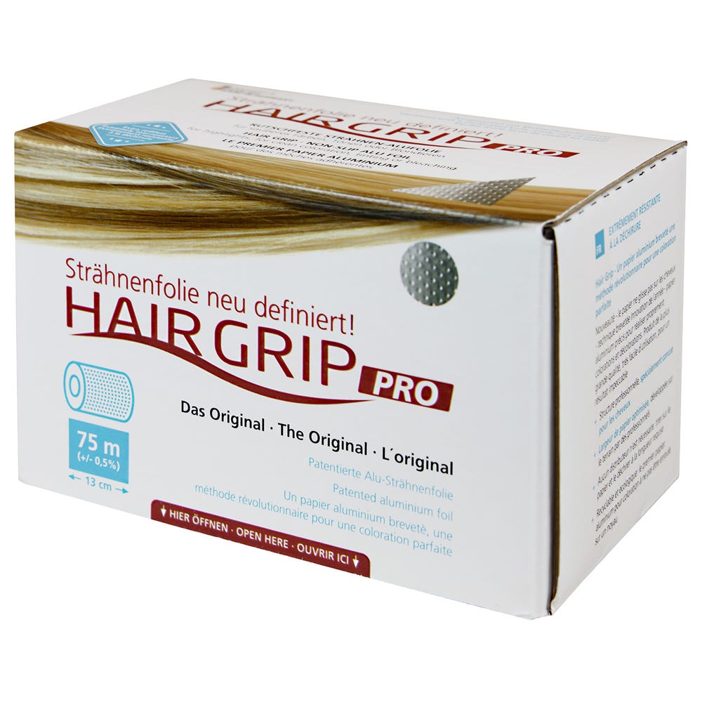 Hair Grip Pro Strähnen-Alufolie 75 m