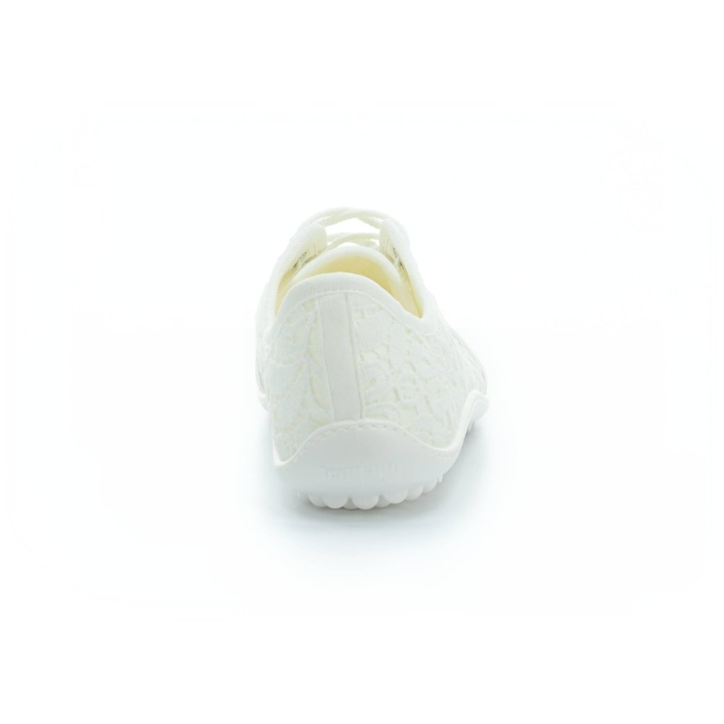 Leguano Amalfi Bianco Barfußsneakers