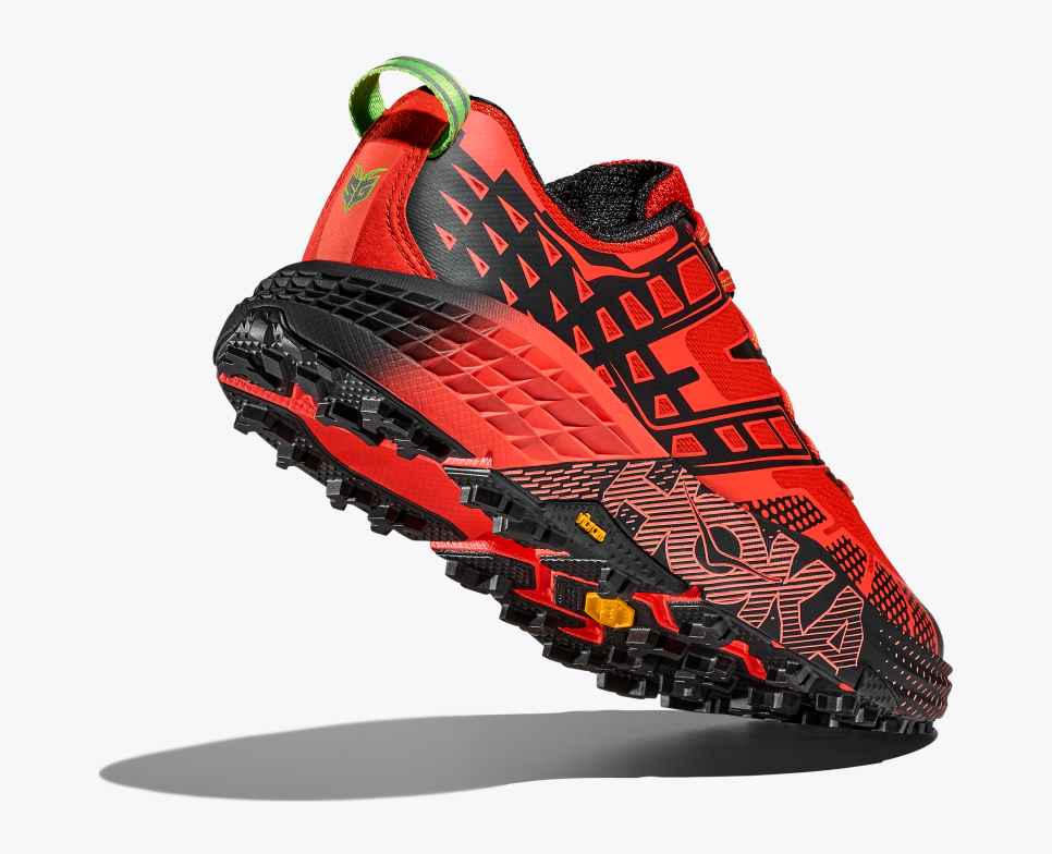 Speedgoat 2 Tomato / Electric Green