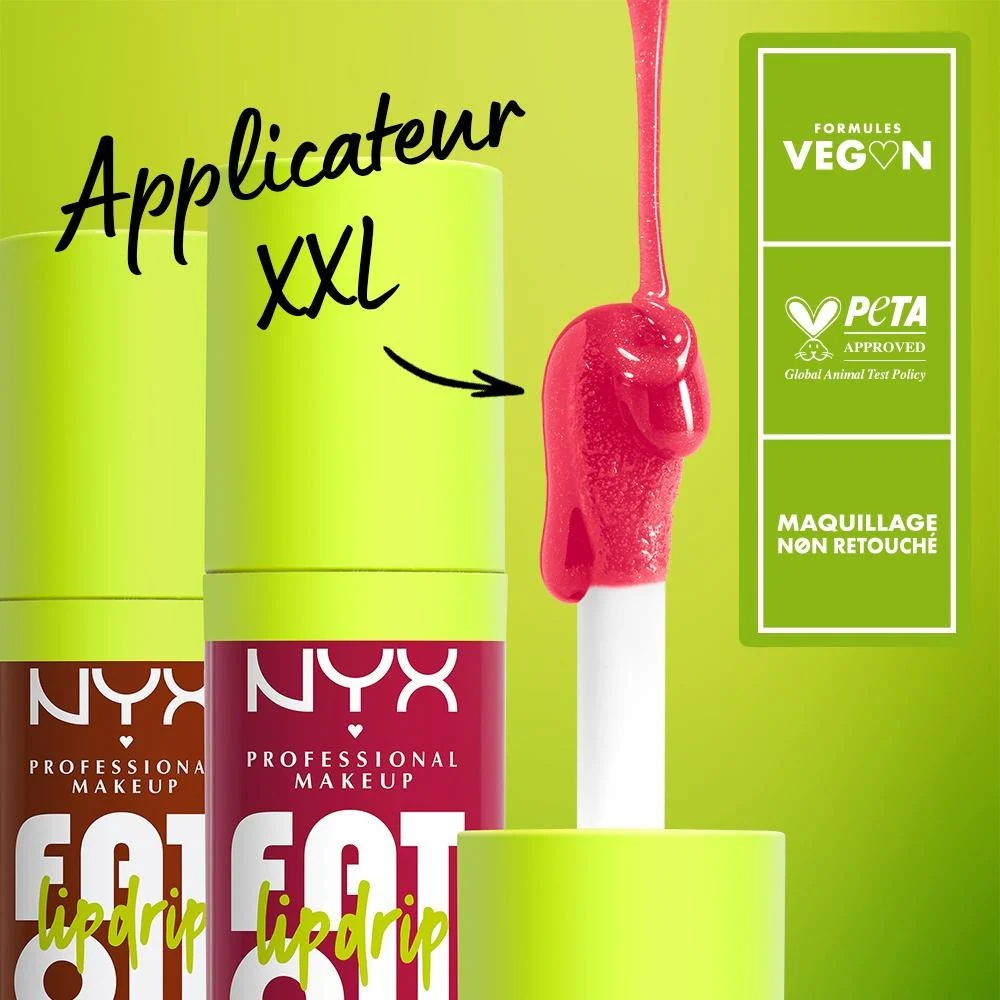 Tekoči sijaj za ustnice NYX Professional Makeup