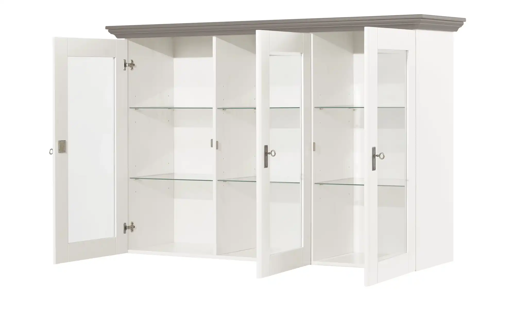 maison bleue Vitrinenaufsatz für Sideboard  Florian