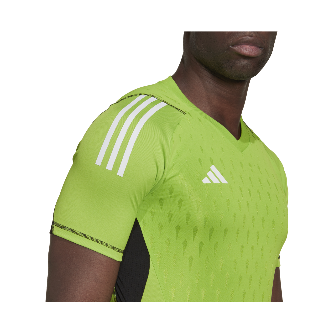 adidas Tiro 23 Pro Torwarttrikot Kurzarm Grün