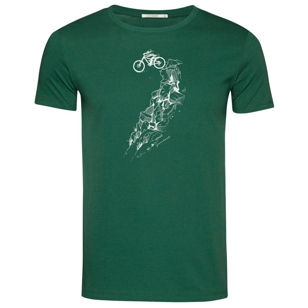GreenBomb - Bike Rock Jump (Guide) - T-Shirt