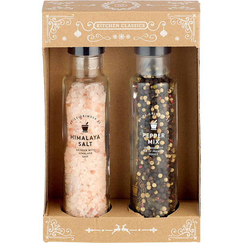 Kryddhuset Gavesett Himalayasalt & pepper m/kvern