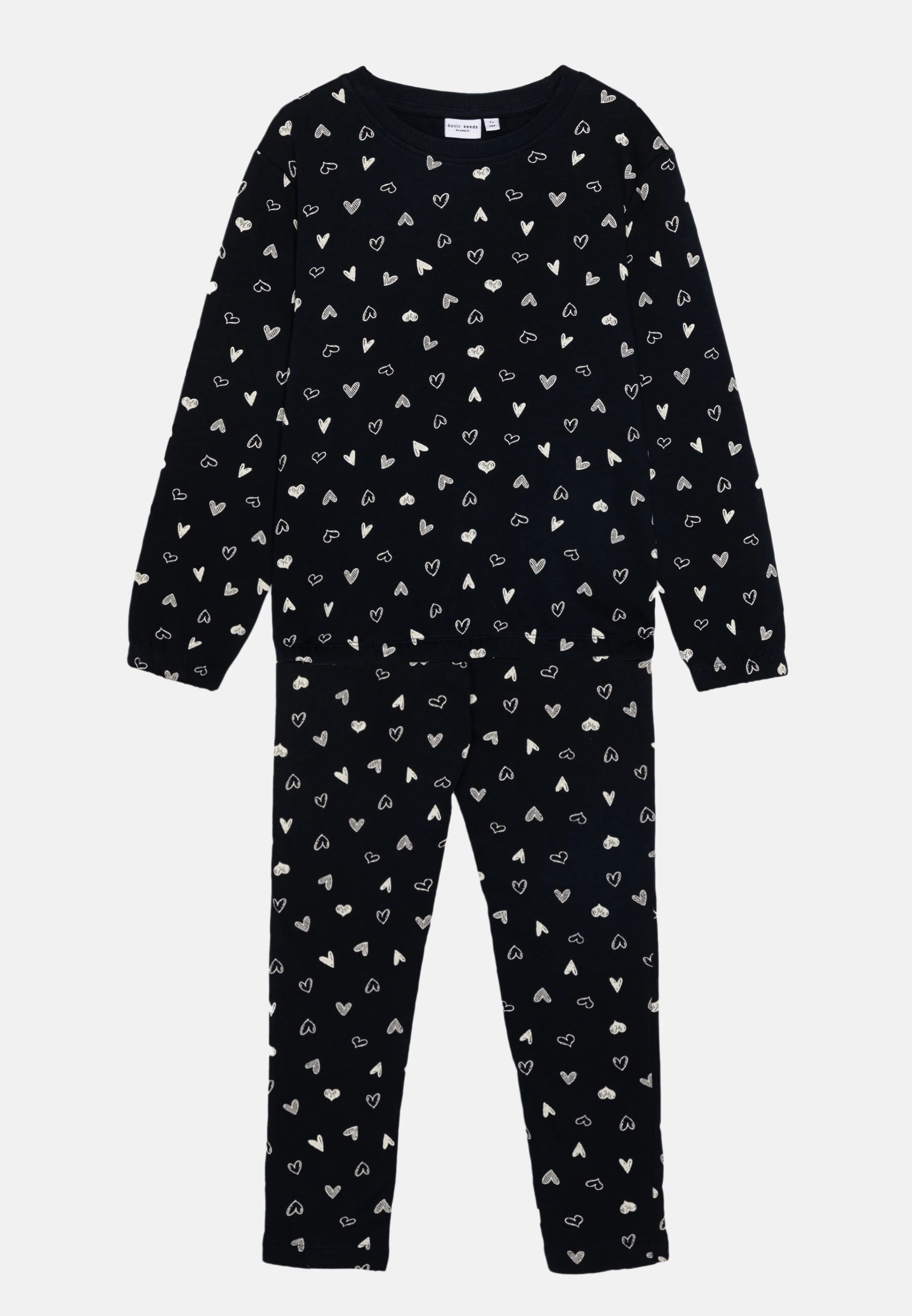 Name it NMFVILUBA LOOSE SET - Sudadera
