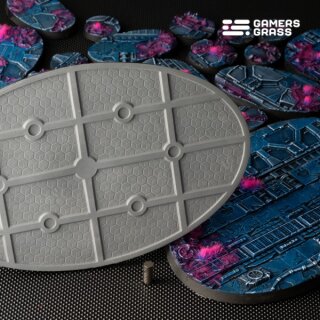 Battle Ready Bases - Alien Infestation Oval 170mm (1)