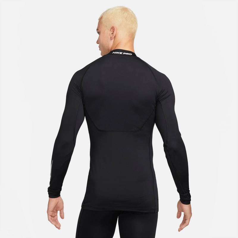 Nike Pro  Mock Funktionsshirt Herren