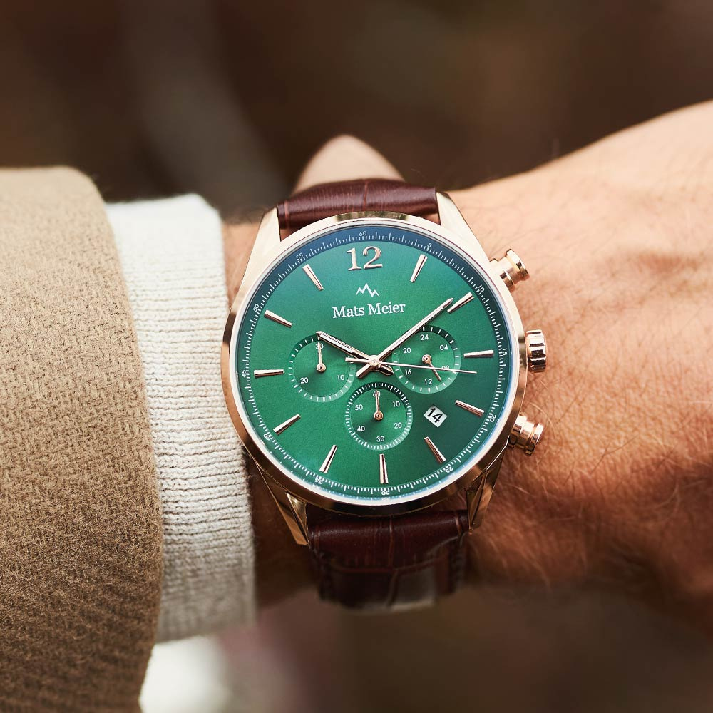 Mats Meier Grand Cornier Montre Montre