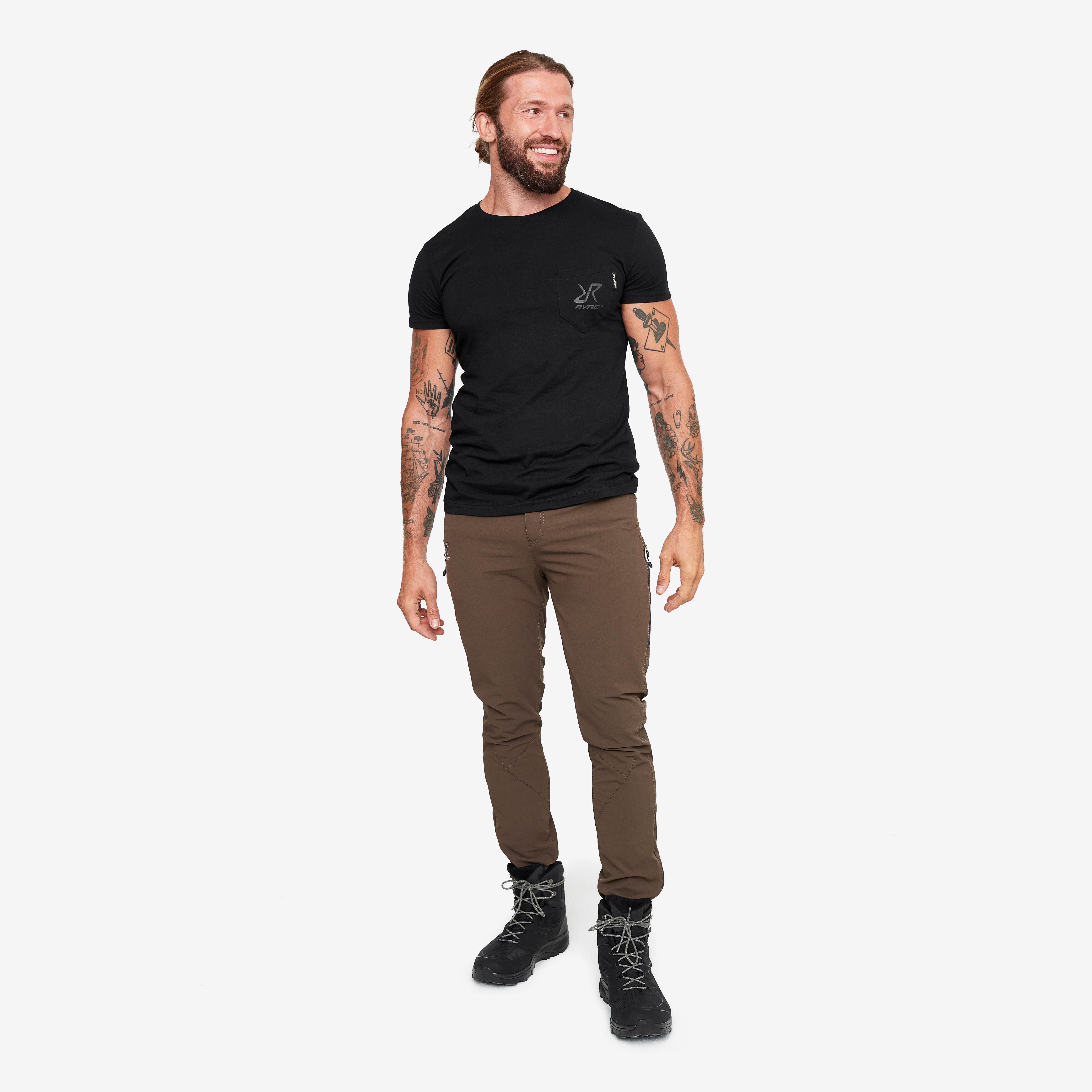 Fat Graphic Tee Homme Black